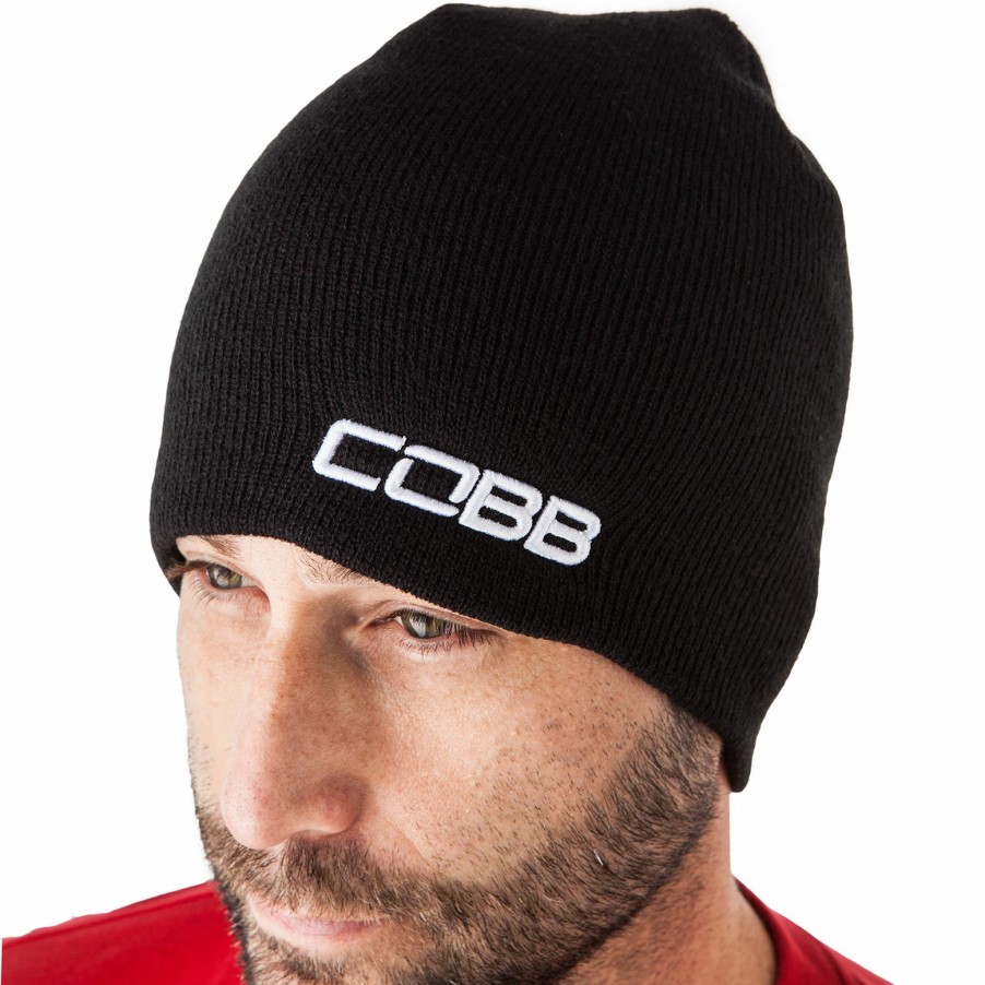 Apparel COBB Tuning | Cobb Tuning Logo Beanie - Black