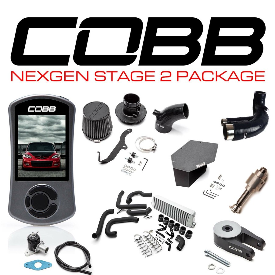 Stage Package COBB Tuning | Mazda Nexgen Stage 2 Power Package Gen1 Mazdaspeed3 2007-2009