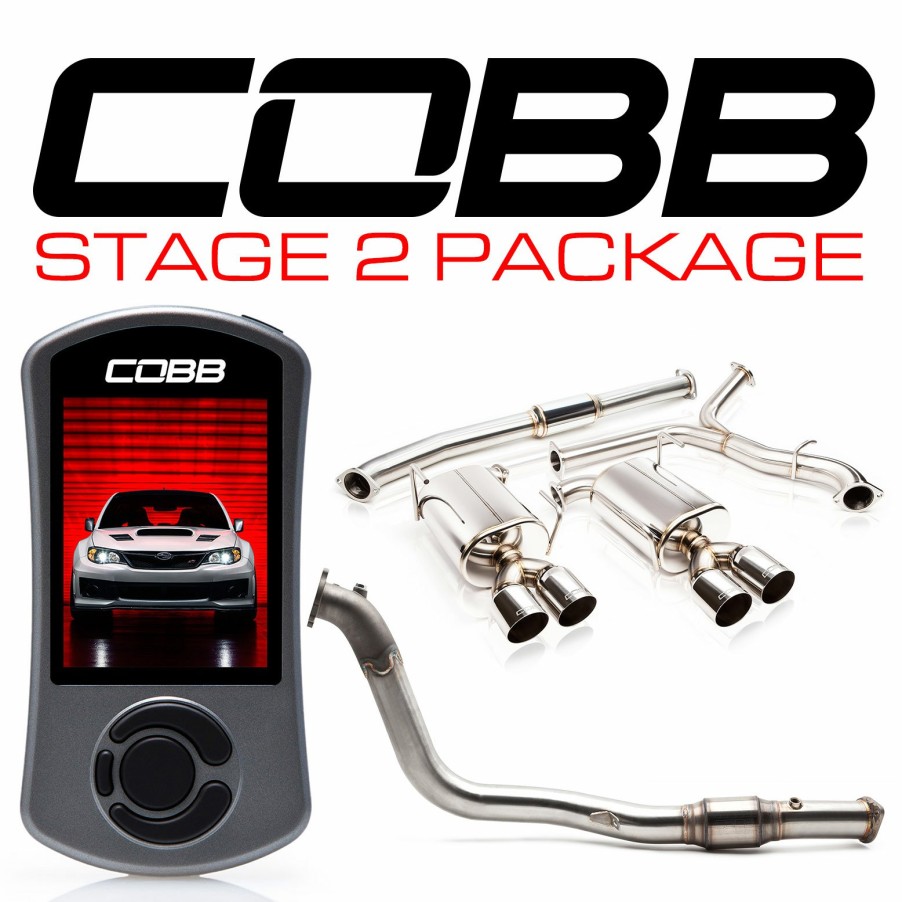 Stage Package COBB Tuning | Subaru Australia Stage 2 Power Package Sti Sedan 2011-2014