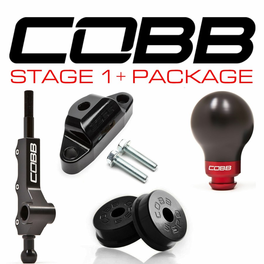 Stage Package COBB Tuning | Subaru 02-07 Wrx 5Mt Stage 1+ Drivetrain Package W/ Wide Barrel Shifter