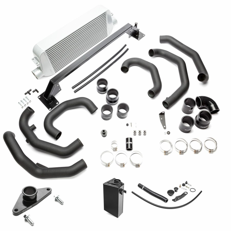 Cooling COBB Tuning | Subaru Front Mount Intercooler Kit (Silver) Sti 2015-2021