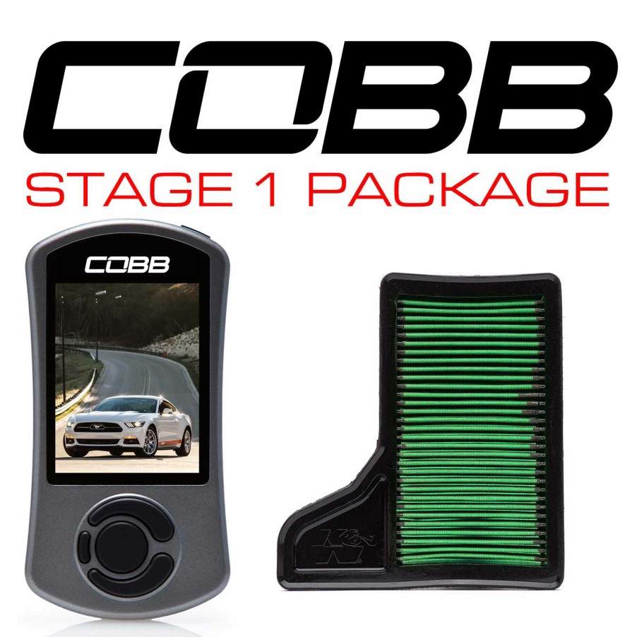 Stage Package COBB Tuning | Stage 1 Power Package For Ford Mustang Ecoboost 2015-2023