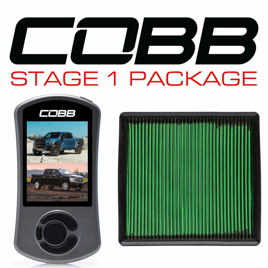 Stage Package COBB Tuning | Ford Stage 1 Power Package With Tcm F-150 Ecoboost Raptor / Limited