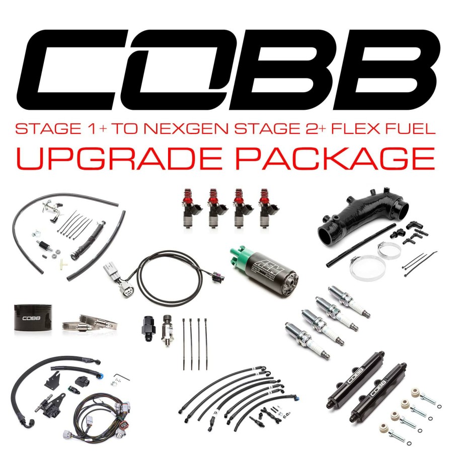 Stage Package COBB Tuning | Subaru Stage 1+ To Nexgen Stage 2 + Flex Fuel Power Package Upgrade Sti 2008-2021