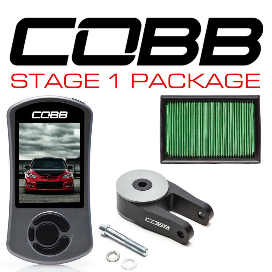 Stage Package COBB Tuning | Mazdaspeed3 Stage 1 Power Package Gen1 Mazdaspeed 2007-2009