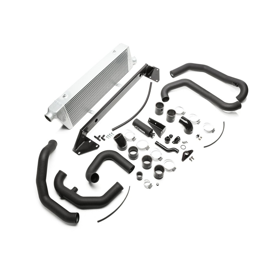 Cooling COBB Tuning | Subaru Front Mount Intercooler Kit (Silver) Sti / Wrx 2004-2007