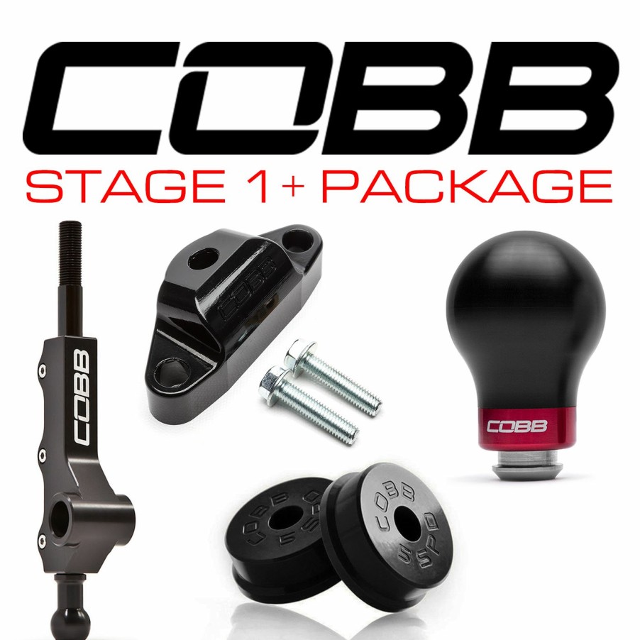 Stage Package COBB Tuning | Subaru 02-07 Wrx 5Mt Stage 1+ Drivetrain Package W/ Wide Barrel Shifter (Weighted Cobb Knob)