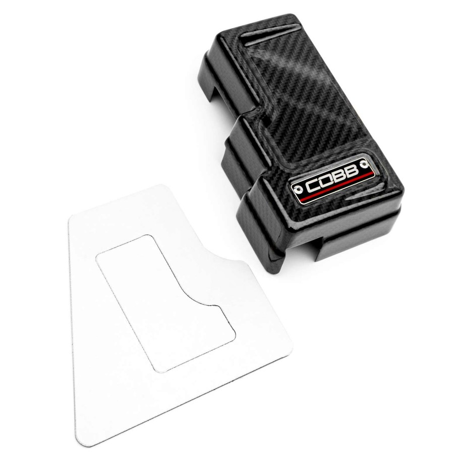 Engine Dress Up COBB Tuning | Subaru Redline Carbon Fiber Fuse Cover (Passenger Side) Wrx 2022-2023