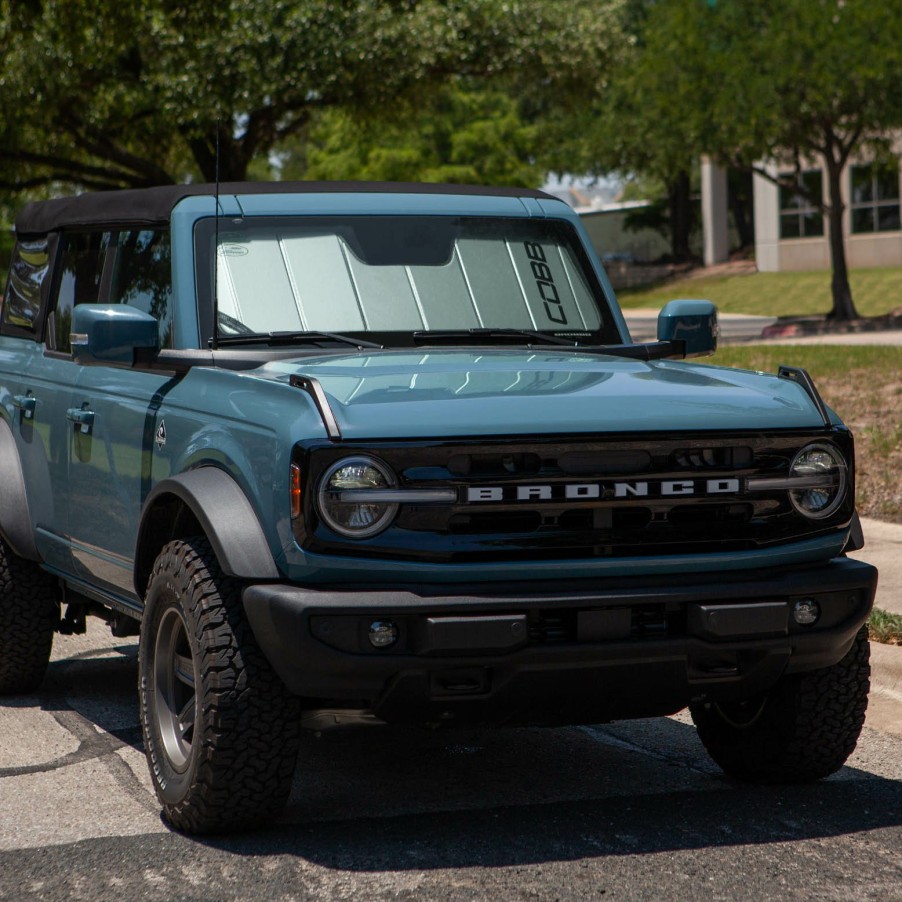 Interior COBB Tuning | Cobb X Covercraft Sun Shade Ford Bronco