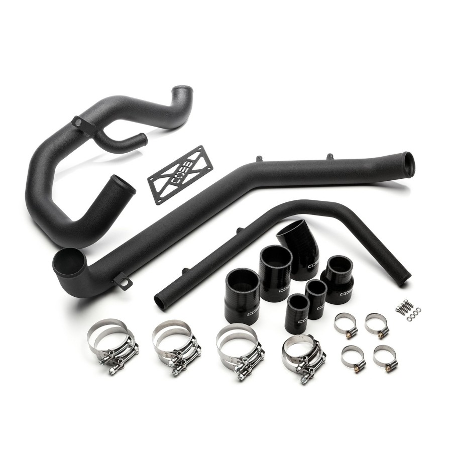 Cooling COBB Tuning | Mitsubishi Hard Pipe Kit For Evo X Stealth Black