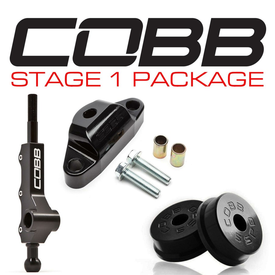 Stage Package COBB Tuning | Subaru 02-07 Wrx 5Mt Stage 1 Drivetrain Package W/ Tall Shifter