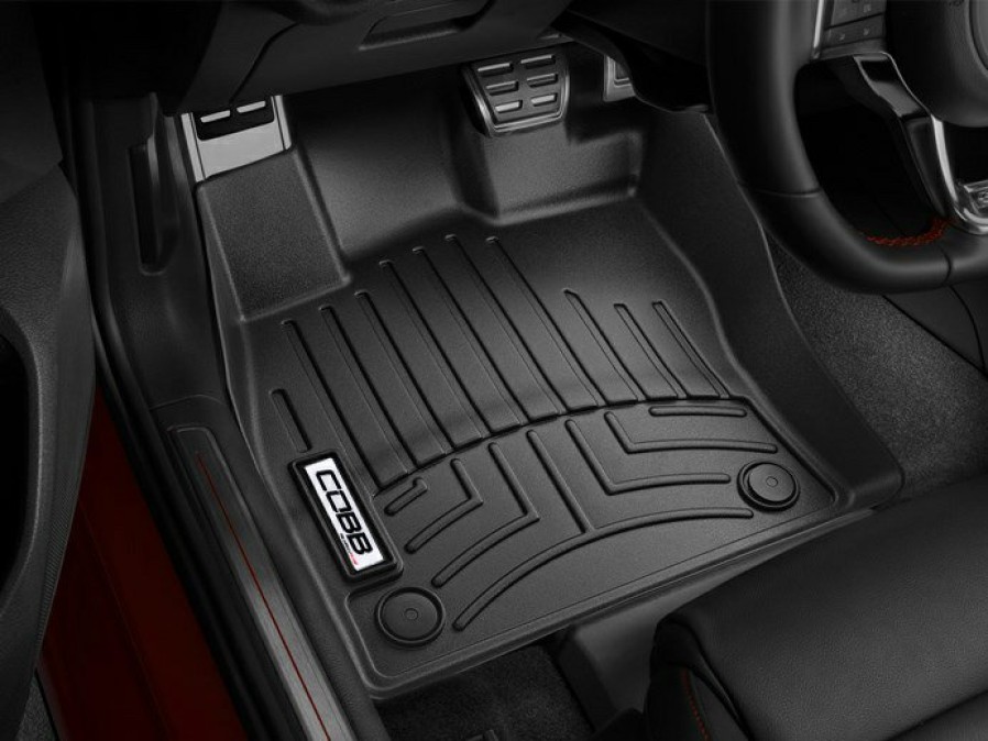 Interior COBB Tuning | Cobb X Weathertech Floorliner For Vw Golf, Gti, Golf R, Audi S3, A3