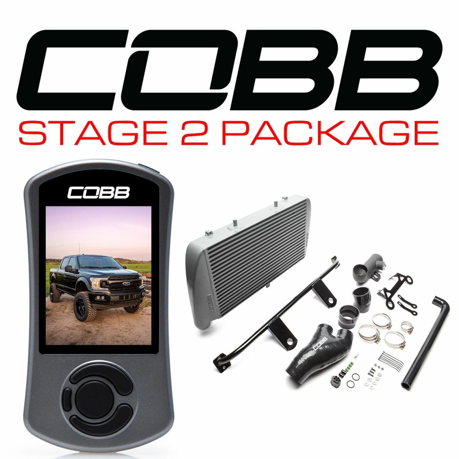 Stage Package COBB Tuning | Ford Stage 2 Power Package Silver (No Intake) F-150 Ecoboost 3.5L 2020