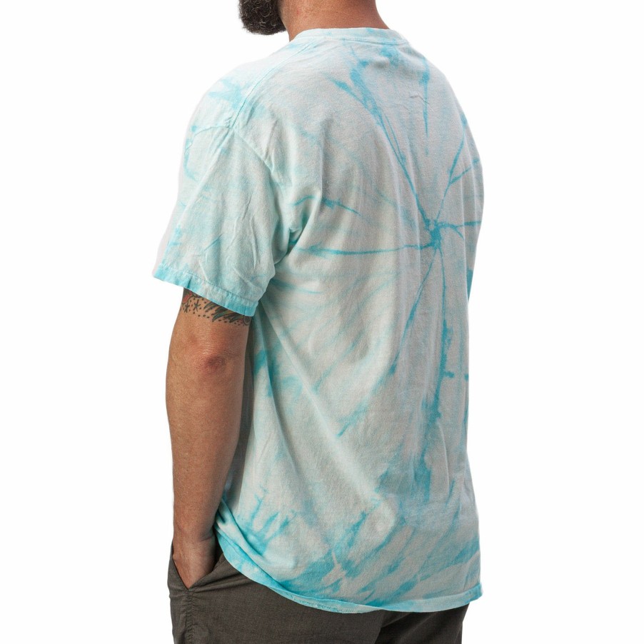 Apparel COBB Tuning | Cobb 2021 Summer Tie-Dye Shirt Cyan