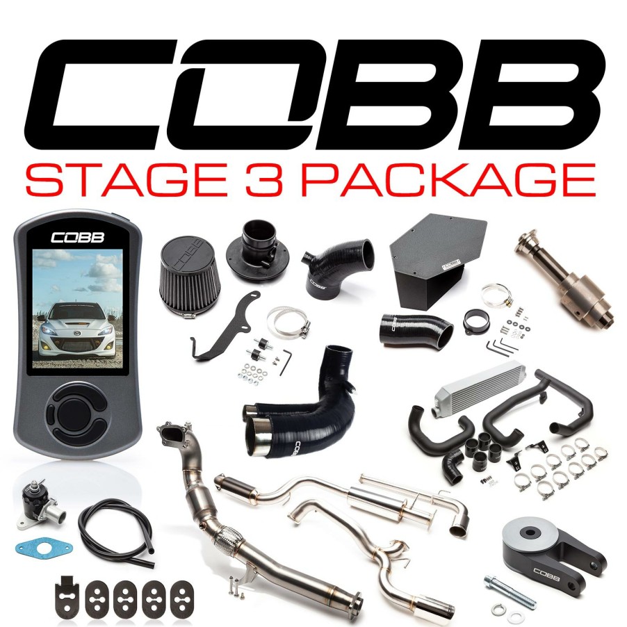 Stage Package COBB Tuning | Mazdaspeed3 Stage 3 Power Package Gen2 Mazdaspeed 2010-2013