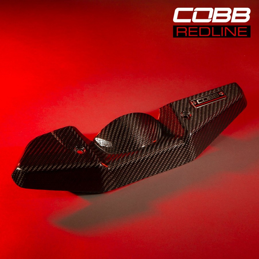 Engine Dress Up COBB Tuning | Subaru Redline Carbon Fiber Alternator Cover 2008-2021 Sti, 2008-2014 Wrx