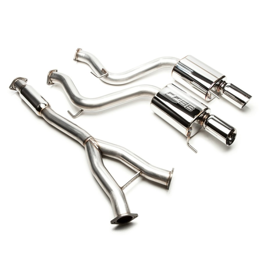 Exhaust COBB Tuning | Cat-Back Exhaust For Ford Mustang Ecoboost 2015-2023 V2