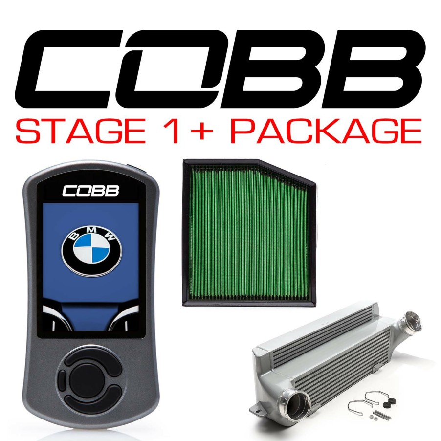 Stage Package COBB Tuning | Bmw N55 Stage 1+ Power Package Silver