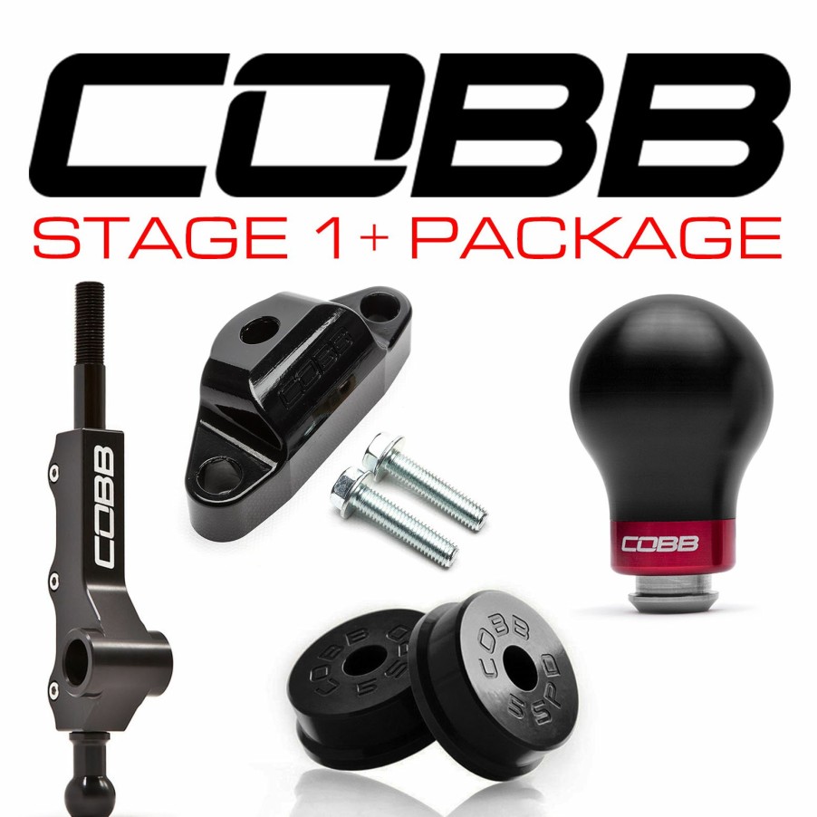 Stage Package COBB Tuning | Subaru 02-07 Wrx 5Mt Stage 1+ Drivetrain Package W/ Tall Shifter (Weighted Cobb Knob)