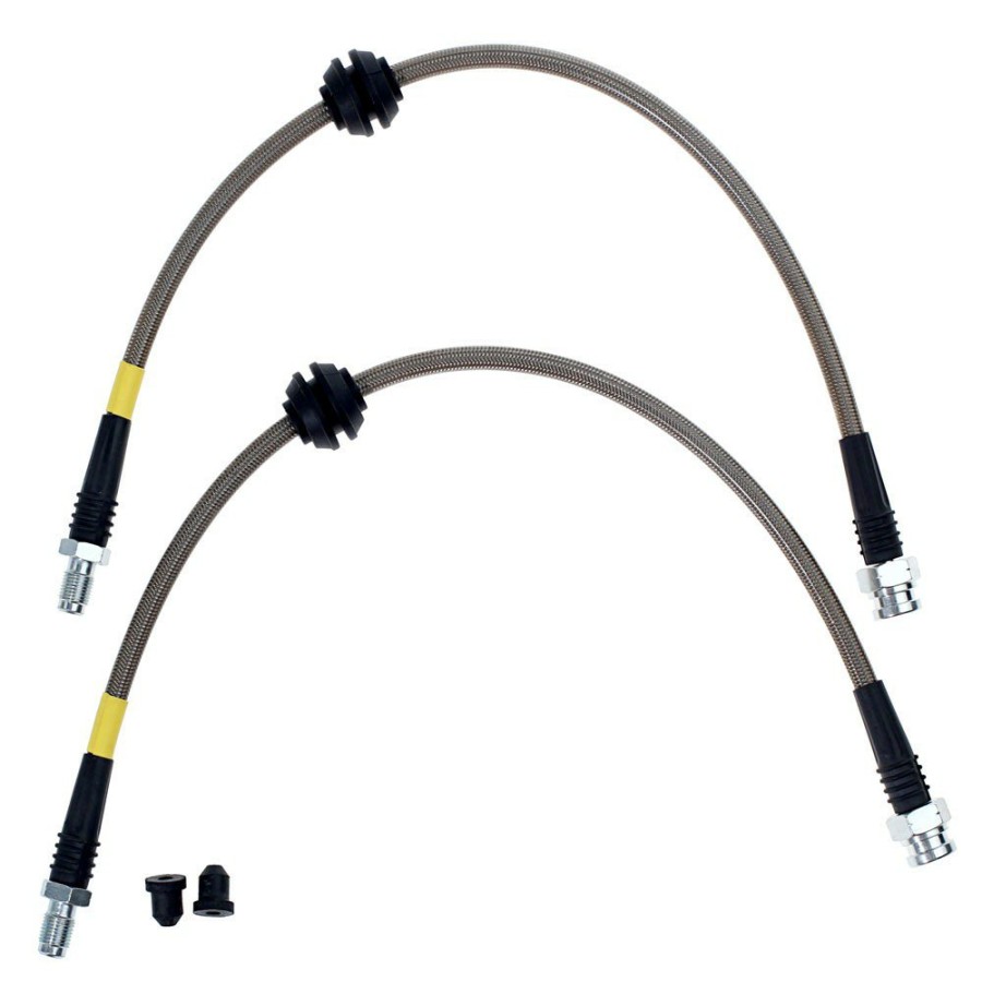 Brakes COBB Tuning | Stoptech Stainless Steel Rear Brake Lines Ford Focus St 2013-2015