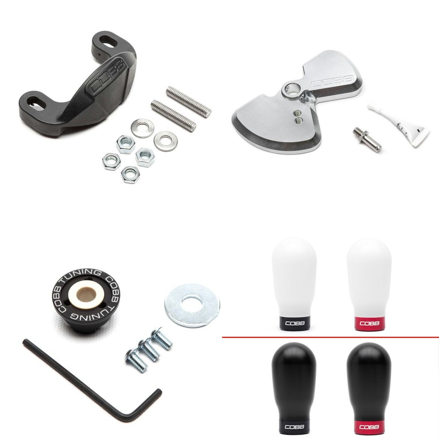 Stage Package COBB Tuning | Subaru Stage 1 + Drivetrain Package Wrx 2015-2023 (Tall Weighted Cobb Knob)