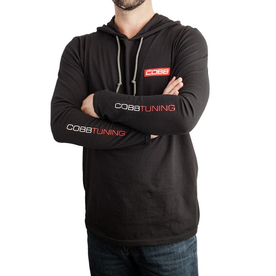 Apparel COBB Tuning | Cobb Tuning Logo Light Weight Hoodie