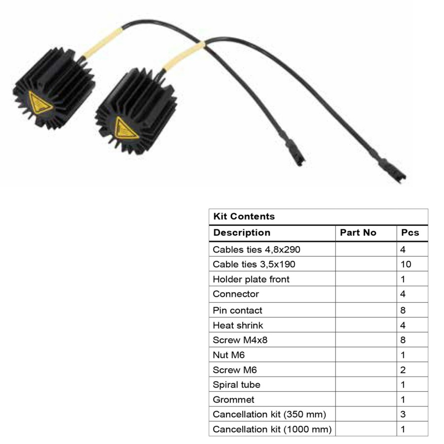 Suspension COBB Tuning | Porsche Ohlins Edc Cancellation Kit 997