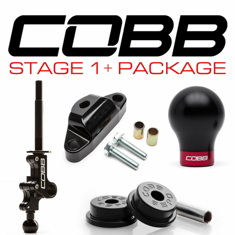 Stage Package COBB Tuning | Subaru Sti 6Mt Stage 1+ Drivetrain Package (Weighted Cobb Knob)