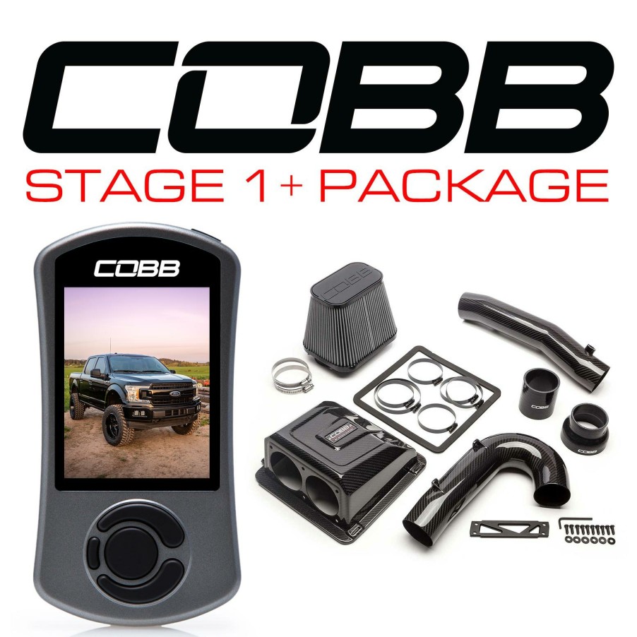 Stage Package COBB Tuning | Ford Stage 1+ Redline Carbon Fiber Power Package F-150 Ecoboost 3.5L 2020