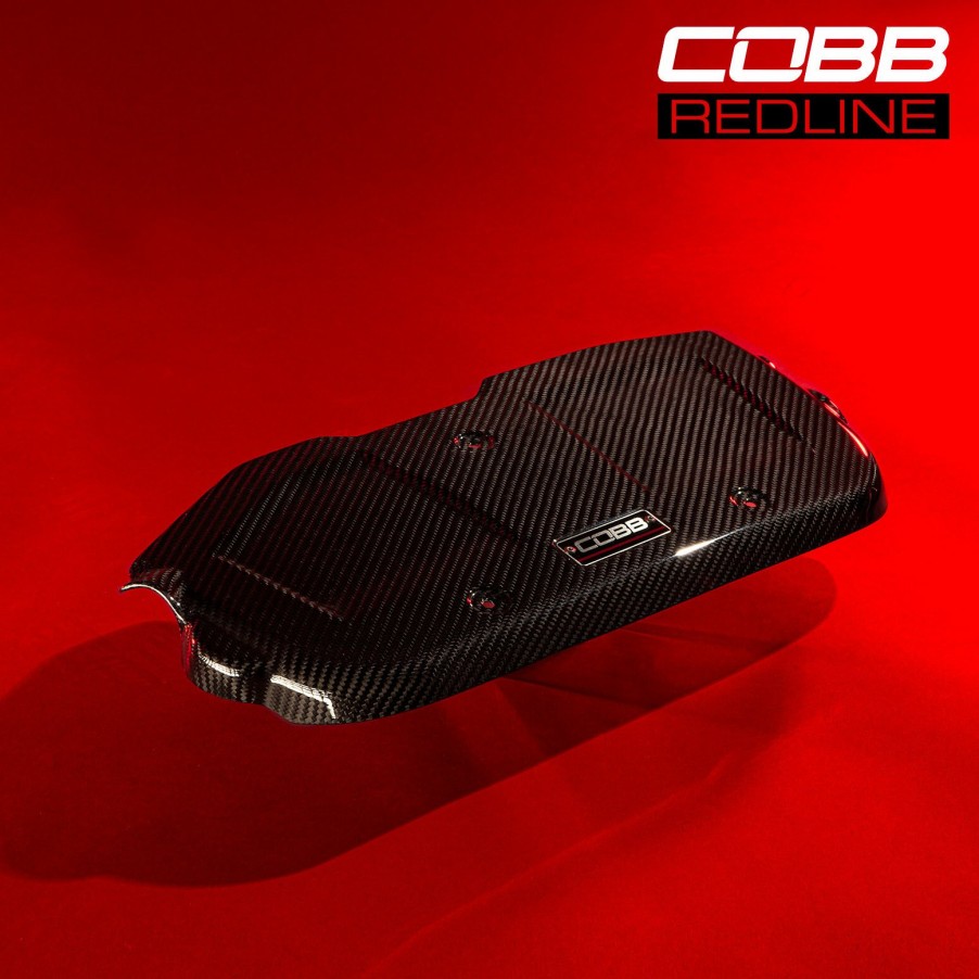 Engine Dress Up COBB Tuning | Subaru Redline Carbon Fiber Engine Cover Wrx 2015-2021