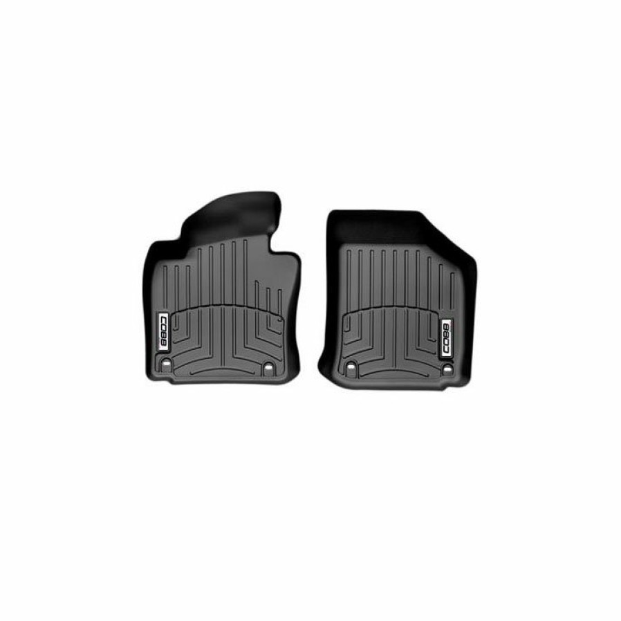 Interior COBB Tuning | Cobb X Weathertech Floorliner Vokswagen Gti 2010-2014 (Oval Floor Retention, At Only)