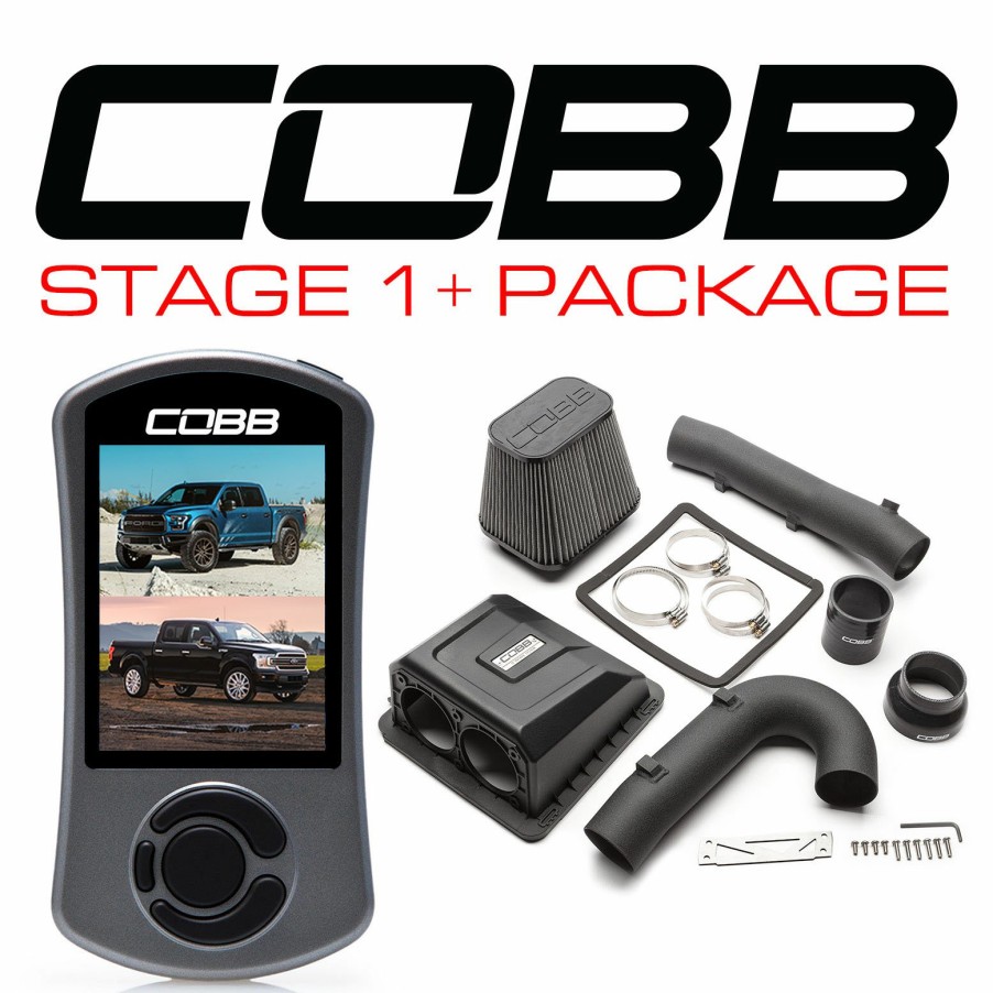 Stage Package COBB Tuning | Ford Stage 1+ Power Package With Tcm F-150 Ecoboost Raptor / Limited