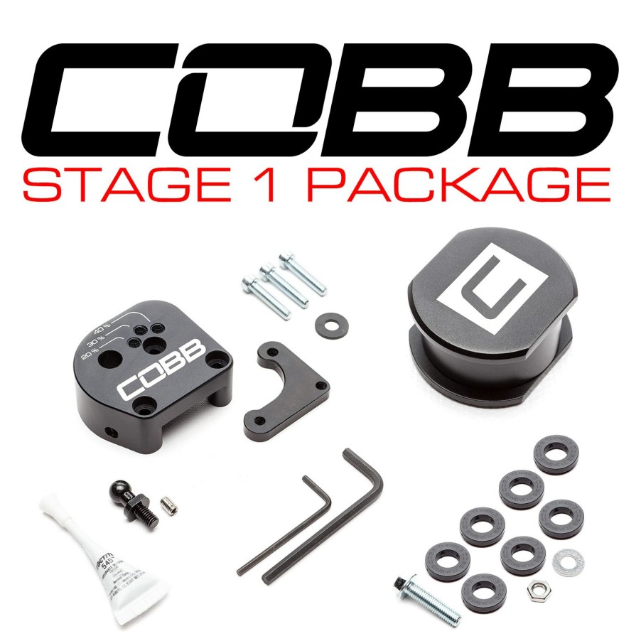 Stage Package COBB Tuning | Ford Stage 1 Drivetrain Package (Exterior) Focus St 2013-2018, Focus Rs 2016-2018