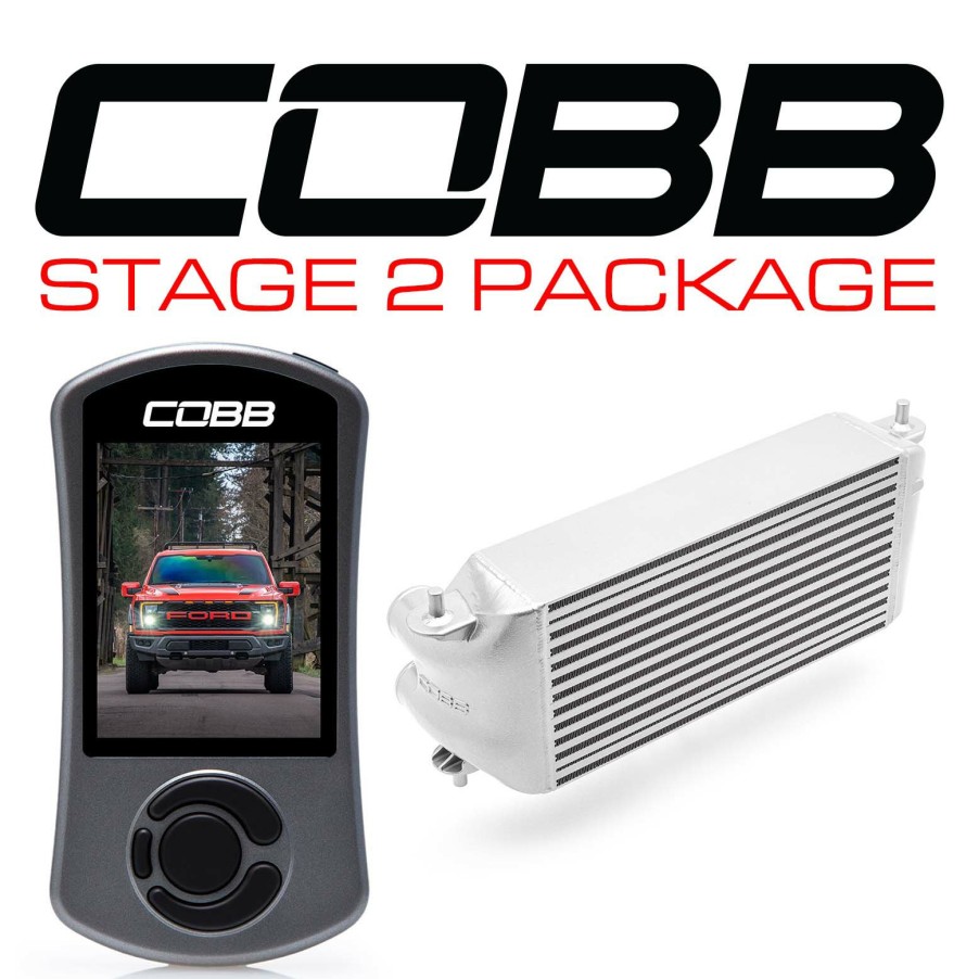 Stage Package COBB Tuning | Stage 2 Power Package Silver (Factory Location Intercooler) Ford F-150 Raptor 2021-2022