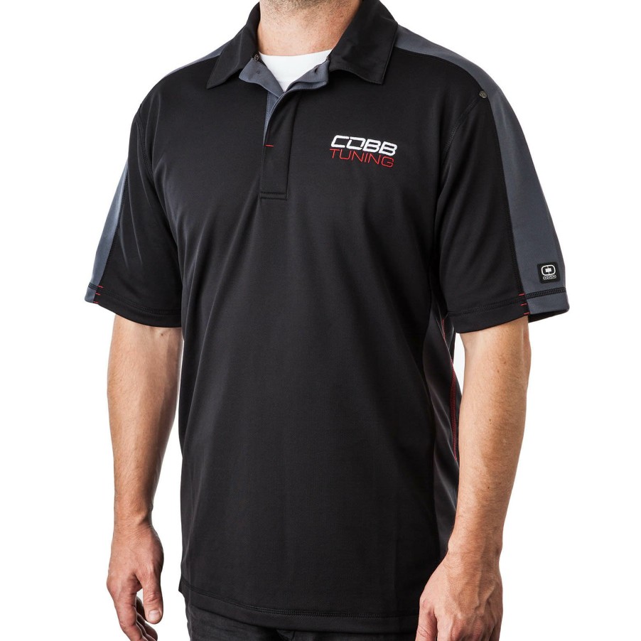 Apparel COBB Tuning | Cobb Tuning Logo Polo Shirt - Men'S Black