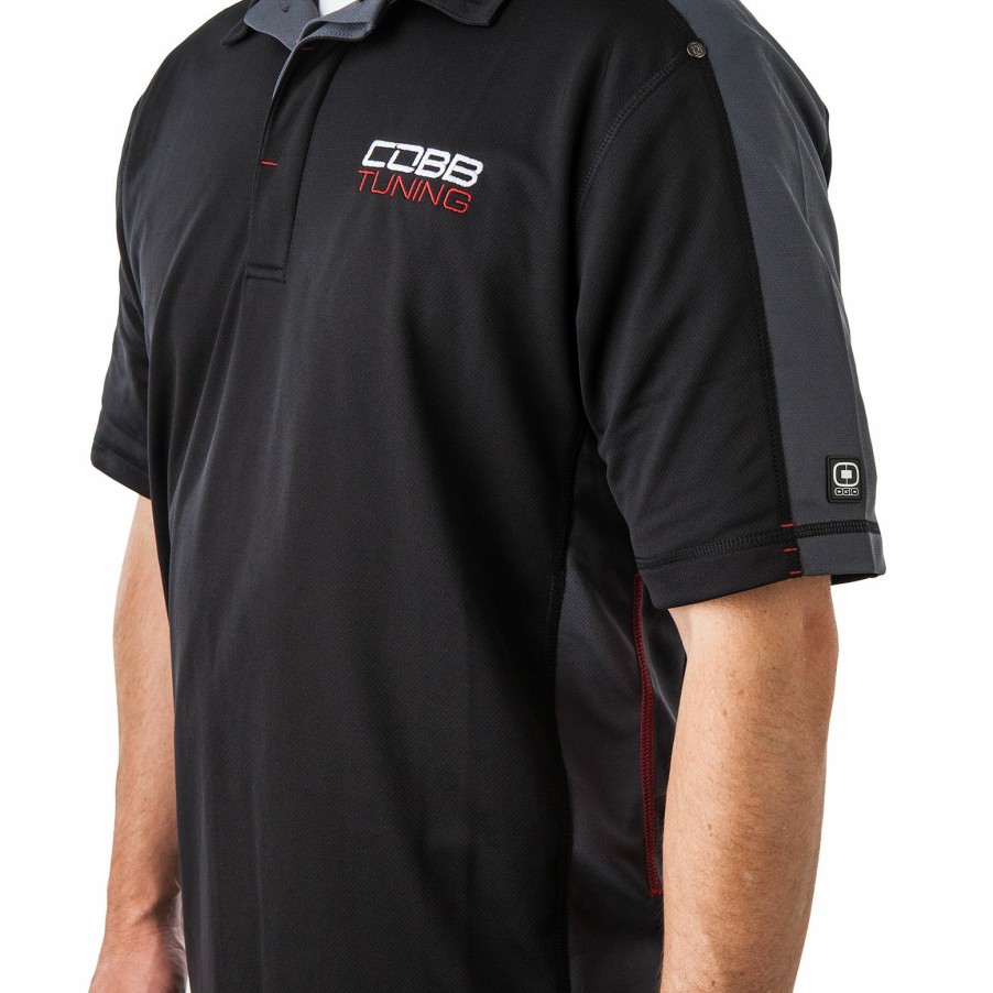 Apparel COBB Tuning | Cobb Tuning Logo Polo Shirt - Men'S Black