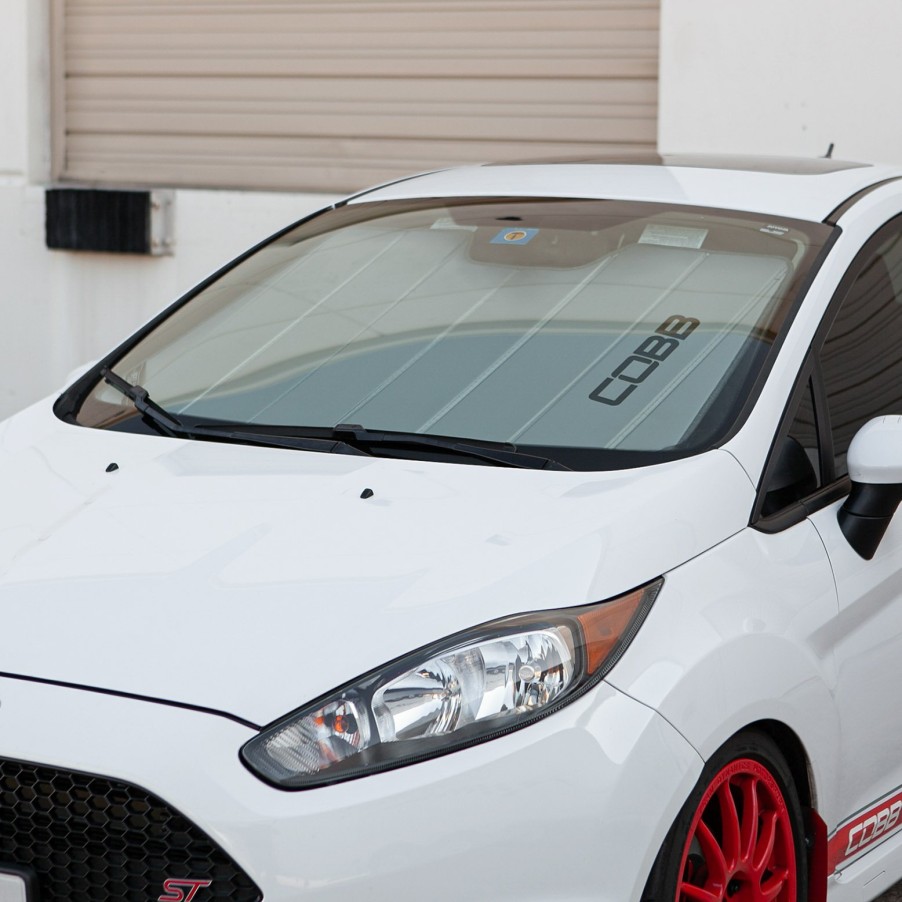 Interior COBB Tuning | Cobb X Covercraft Sun Shade Ford Fiesta St 2014-2019