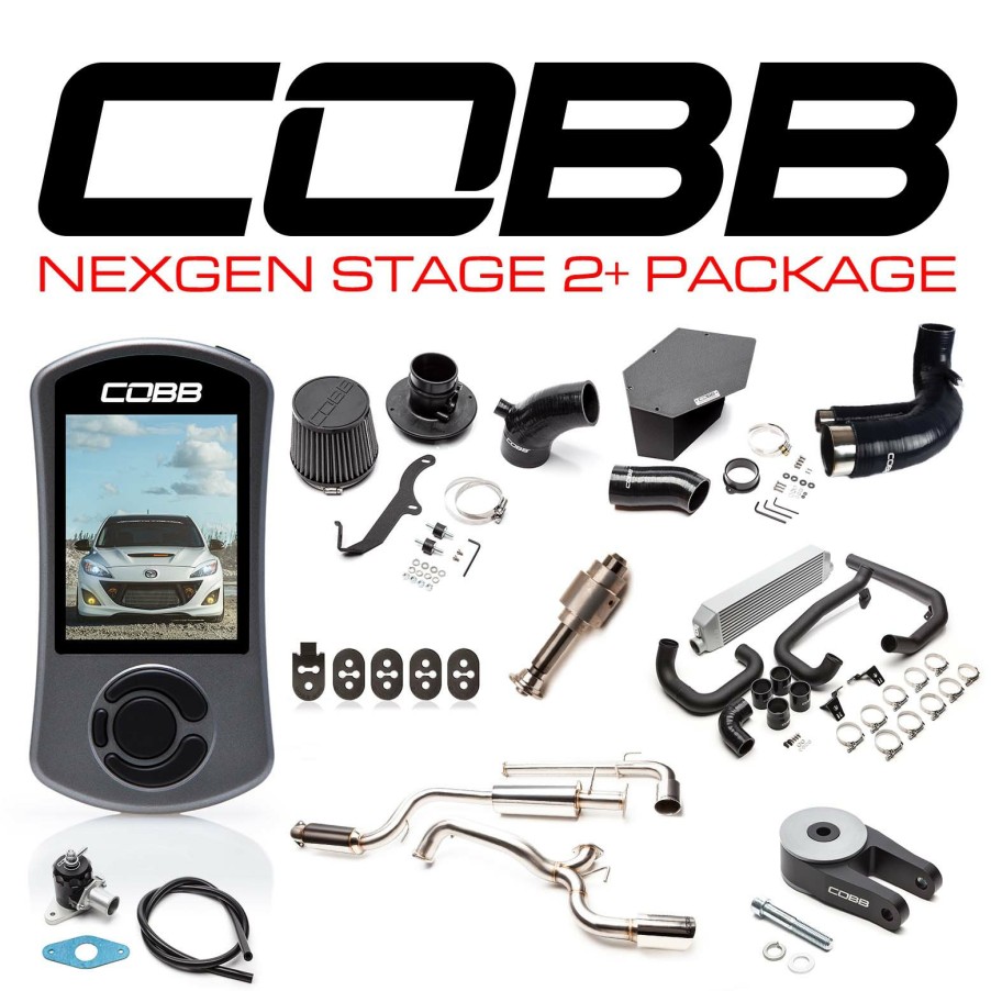 Stage Package COBB Tuning | Mazda Nexgen Stage 2+ Power Package Gen2 Mazdaspeed3 2010-2013