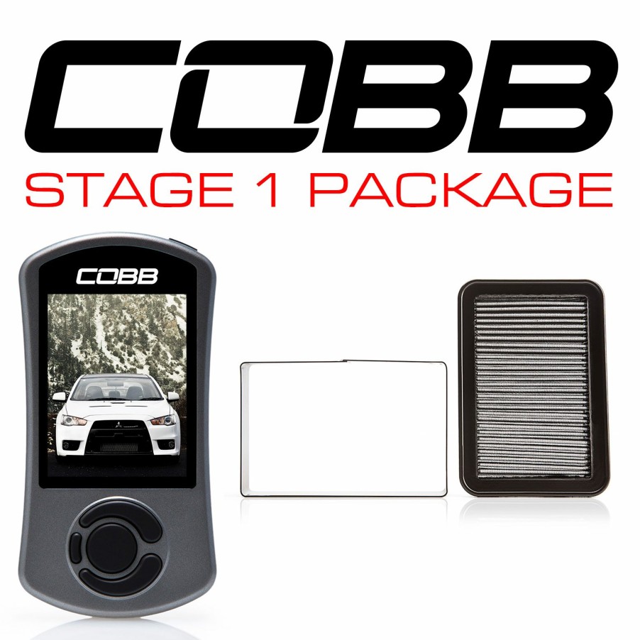 Stage Package COBB Tuning | Mitsubishi Stage 1 Power Package Evo X 2008-2015