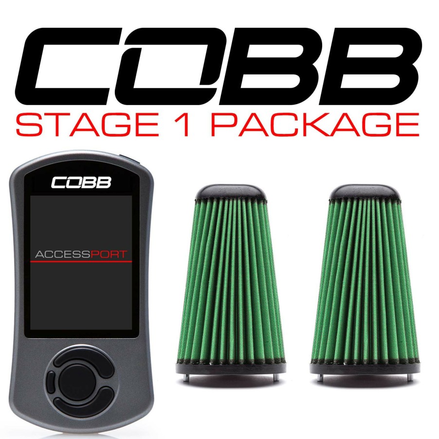 Stage Package COBB Tuning | Porsche Stage 1 Power Package 981 Cayman, Boxster