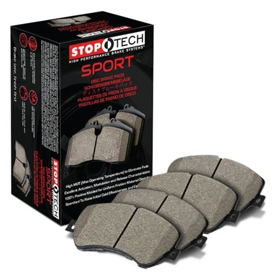 Brakes COBB Tuning | Stoptech Sport Performance Rear Brake Pads Subaru Sti 08-14