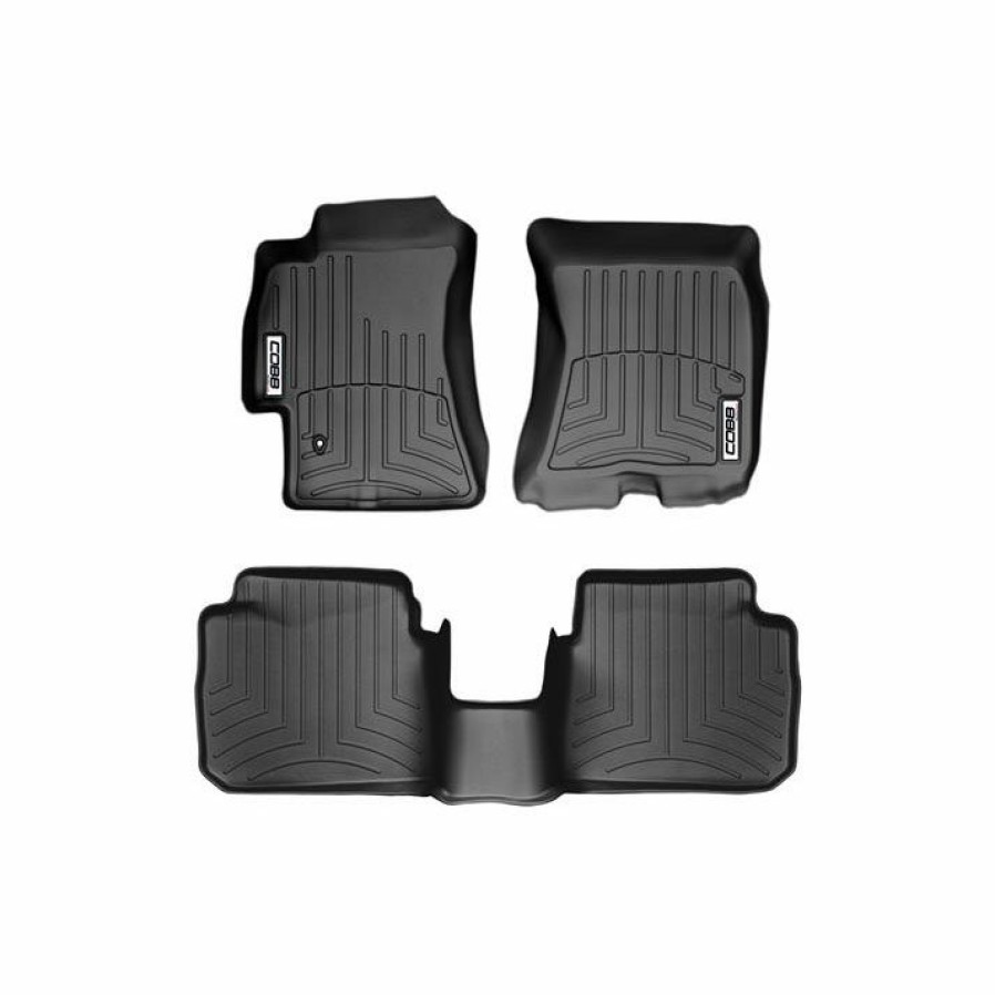 Interior COBB Tuning | Cobb X Weathertech Floorliner And Rear Floorliner Set Subaru Lgt 2005-2009, Obxt 2005-2009