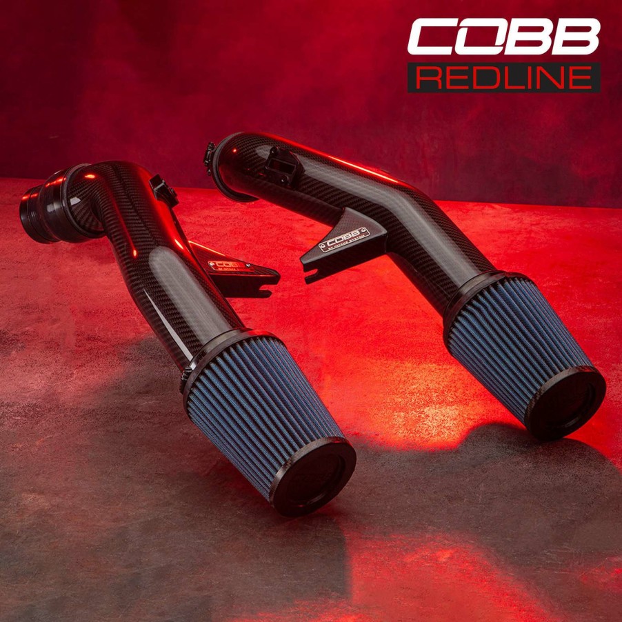 Air Induction COBB Tuning | Nissan Redline Carbon Fiber Big Sf Intake System Gt-R 2008-2018