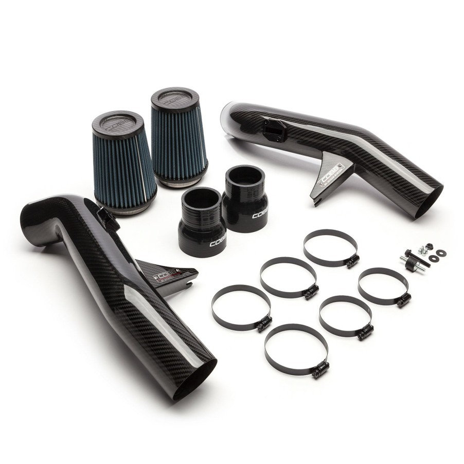 Air Induction COBB Tuning | Nissan Redline Carbon Fiber Big Sf Intake System Gt-R 2008-2018