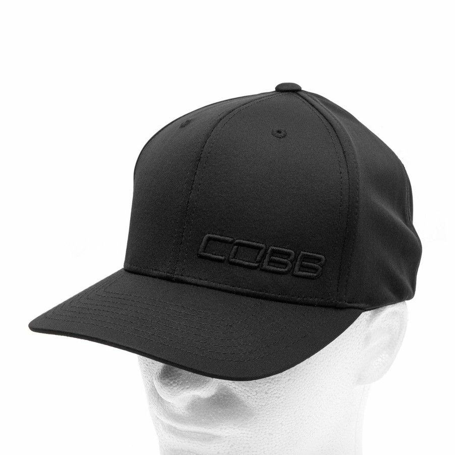 Apparel COBB Tuning | Cobb Black Logo Snapback Cap