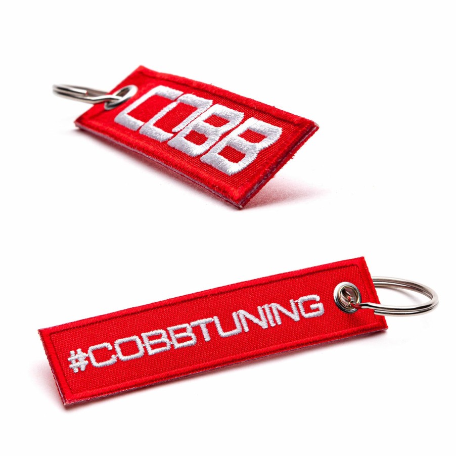 Accessories COBB Tuning | Cobb Embroidered Keychain