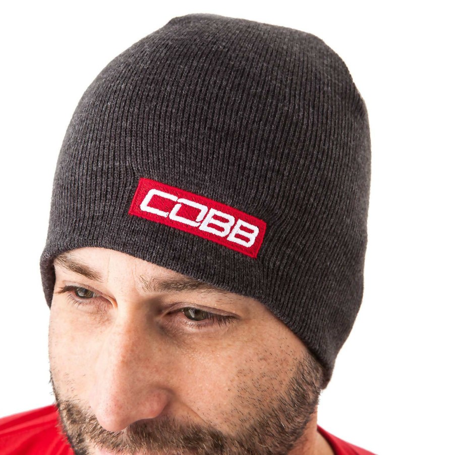 Apparel COBB Tuning | Cobb Tuning Bar Logo Beanie - Gray