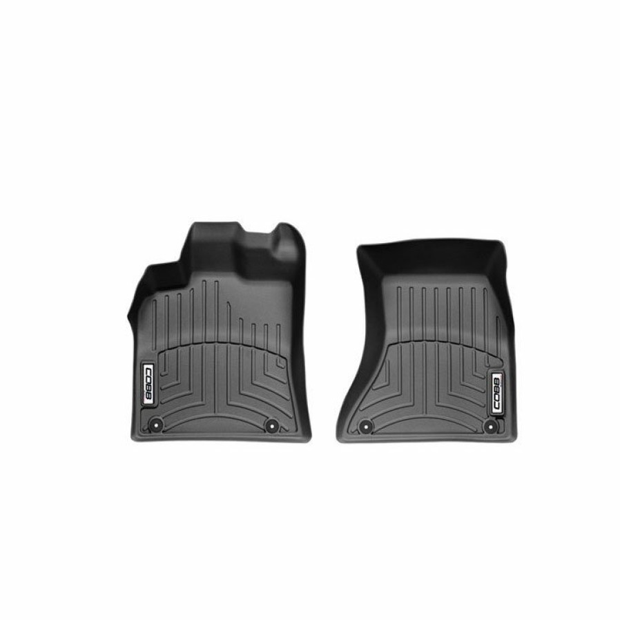 Interior COBB Tuning | Cobb X Weathertech Floorliner And Rear Floorliner Set Porsche Macan S / Turbo / Gts 2015-2021