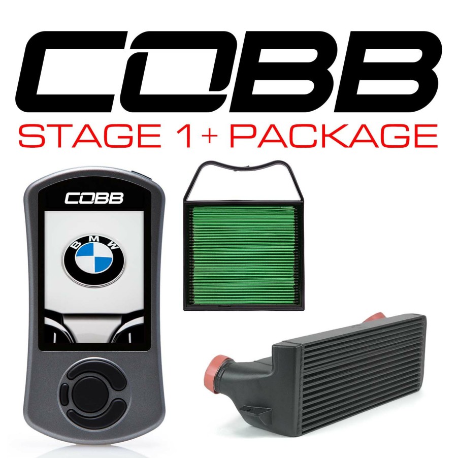 Stage Package COBB Tuning | Bmw N54 Stage 1+ Power Package Black