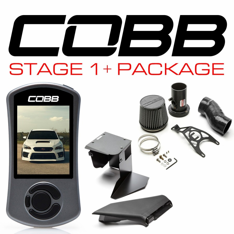 Stage Package COBB Tuning | Subaru Stage 1+ Power Package Sti 2019-2021, Type Ra 2018